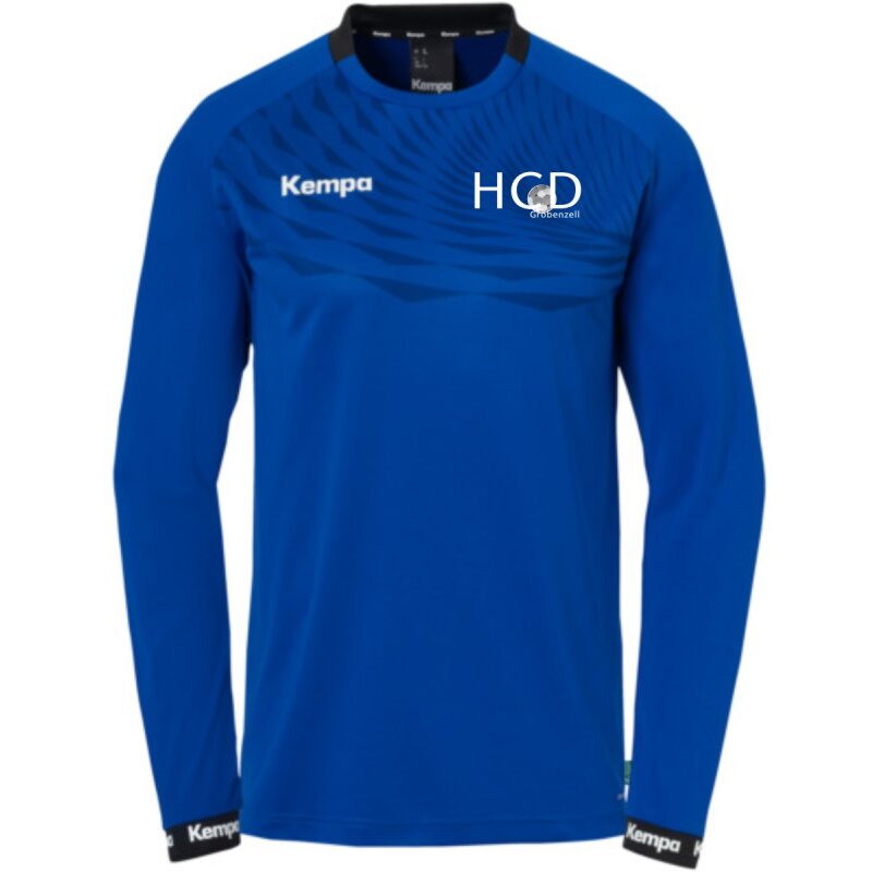 HCD Gr&ouml;benzell Kempa Langarmtrikot S