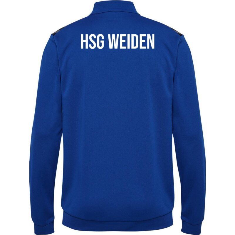 HSG Weiden Hummel Trainingsjacke blau 152