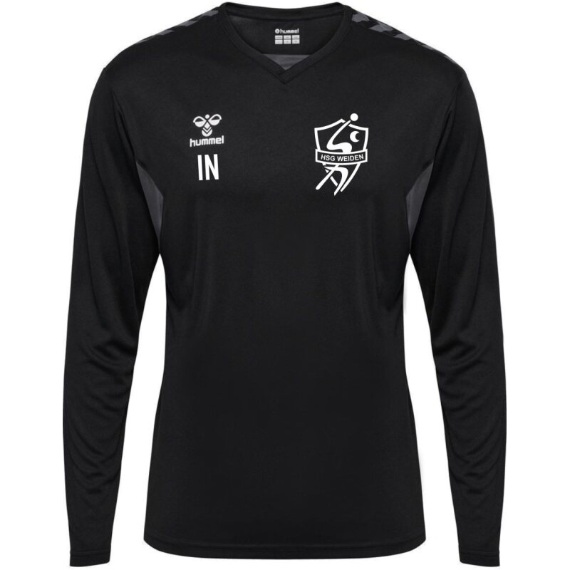 HSG Weiden Hummel Langarmshirt schwarz S