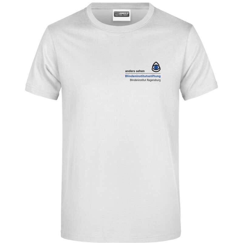 Blindeninstitut Regensburg T-Shirt Unisex weiß S