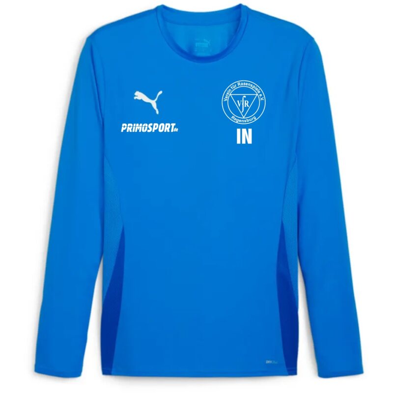 VfR Regensburg Puma Trainingsshirt Langarm