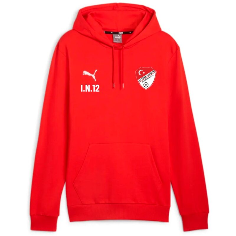 SV Türk Genclik Regensburg Puma Hoody rot S