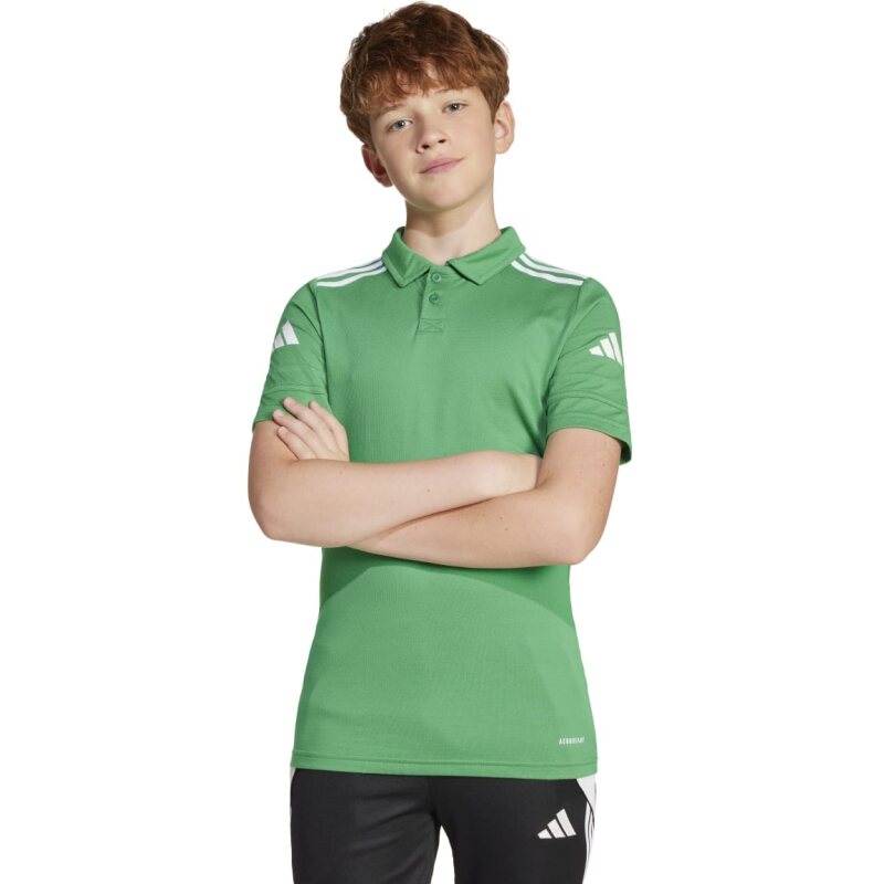 Adidas Squadra25 Cotton Kids Poloshirt Kinder