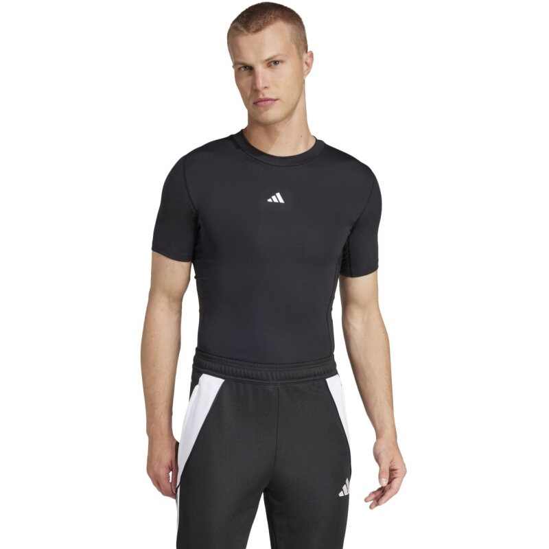 Adidas TECHFIT T-Shirt BLACK S