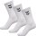 Hummel 3-Pack Basic Sock 3er Pack bequeme Basic Socken mit klassischen Winkeln