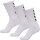 Hummel FUNDAMENTAL 3-PACK SOCK 3er Pack stützende Basic Socken mit klassischen Winkeln
