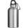 Trinkflasche aus Aluminium mit Logo